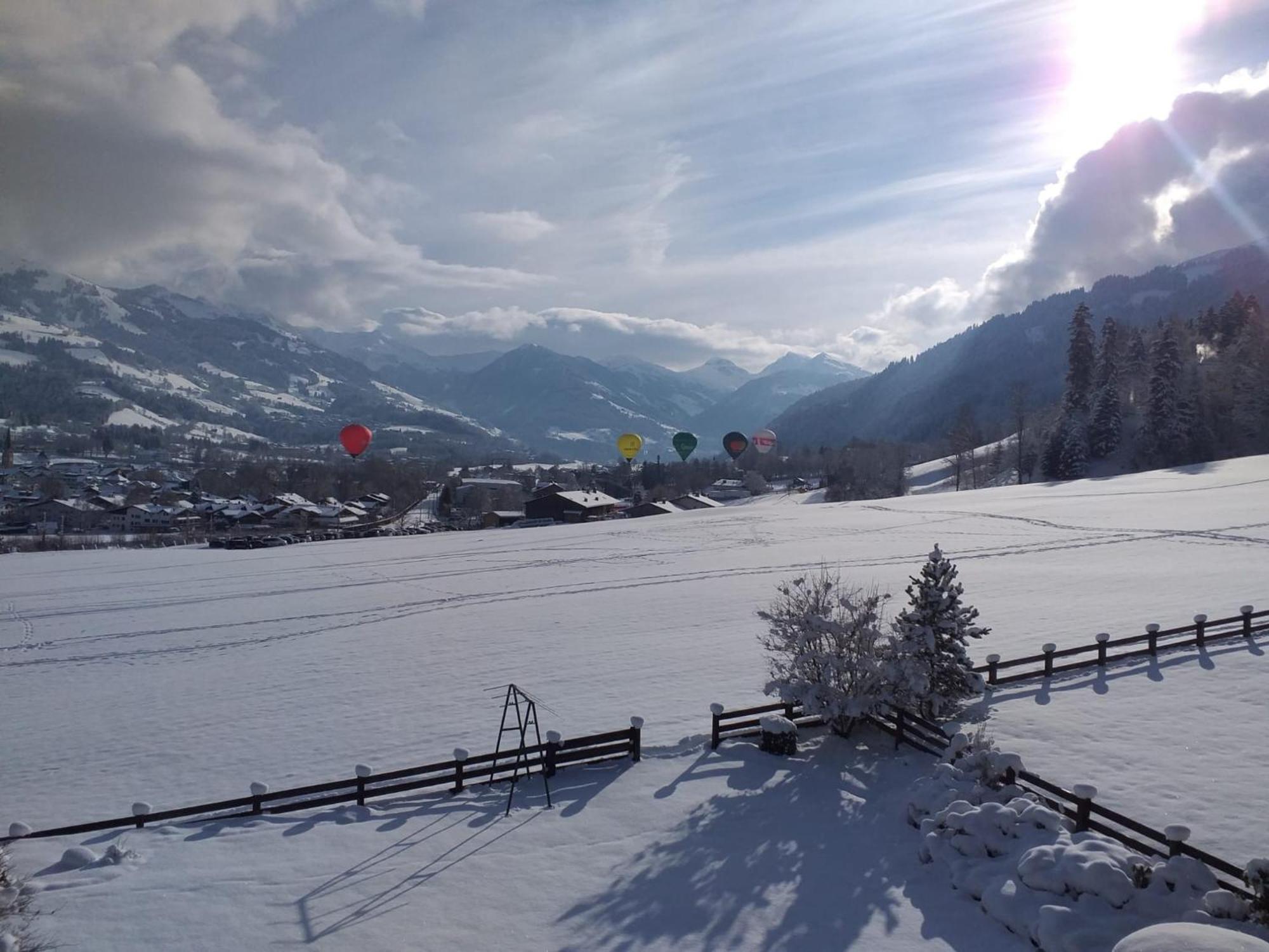 Ferienwohnung Soellner Kitzbühel Exteriér fotografie