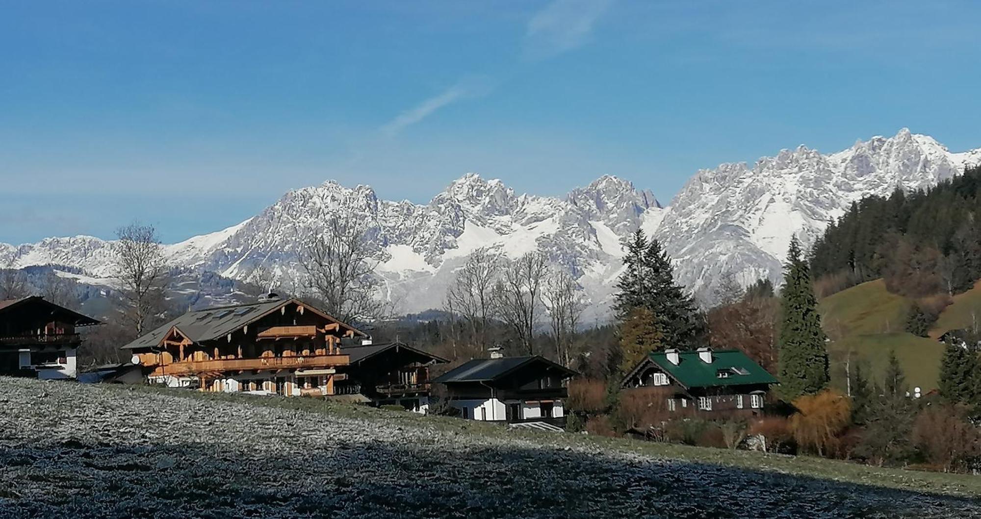 Ferienwohnung Soellner Kitzbühel Exteriér fotografie